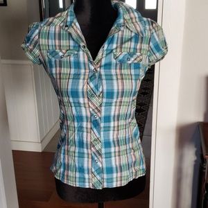 Button up blouse